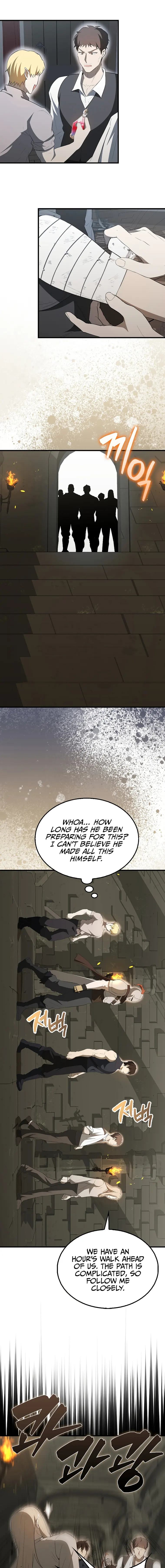 Read The Extra is Too Strong EN Manga Online
