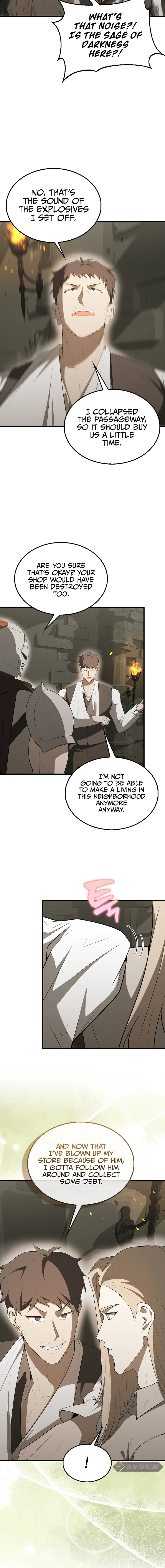 Read The Extra is Too Strong EN Manga Online