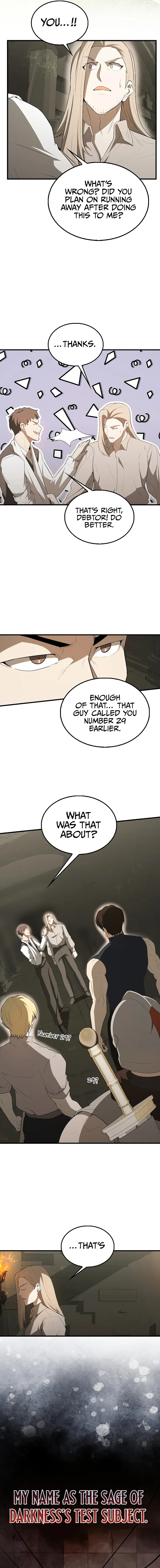 Read The Extra is Too Strong EN Manga Online