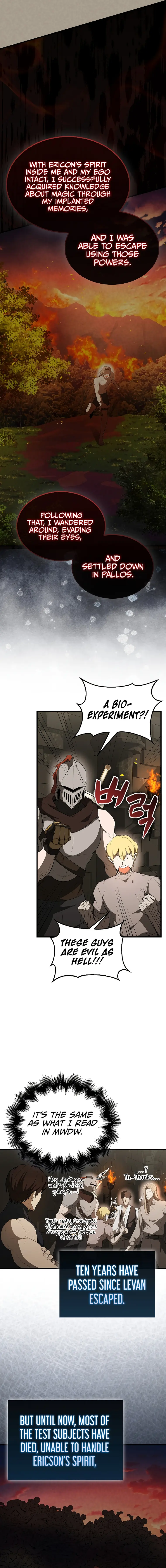 Read The Extra is Too Strong EN Manga Online
