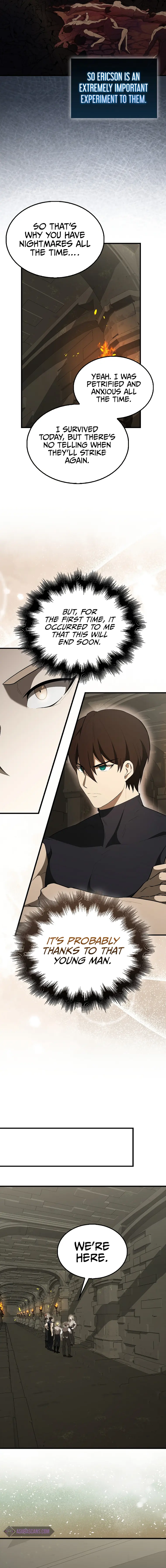 Read The Extra is Too Strong EN Manga Online