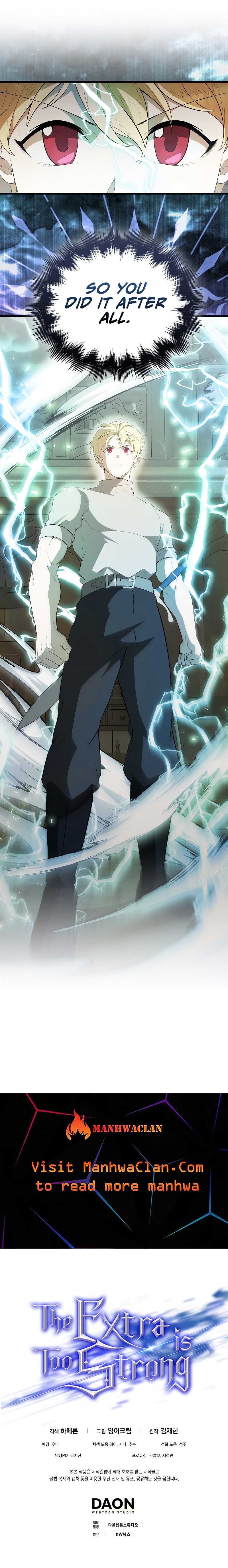 Read The Extra is Too Strong EN Manga Online