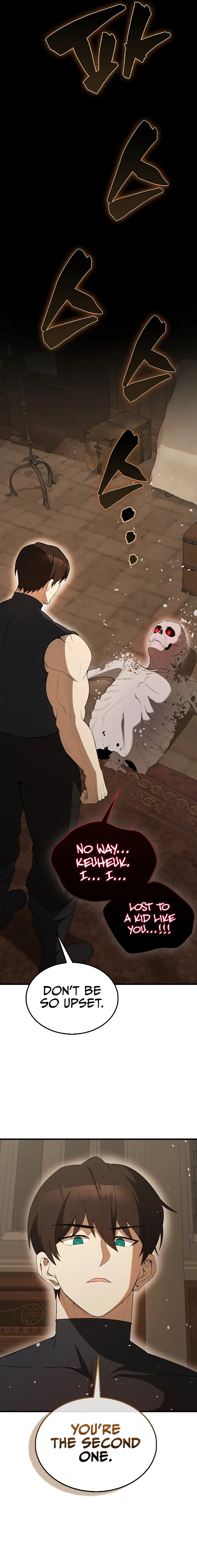 Read The Extra is Too Strong EN Manga Online
