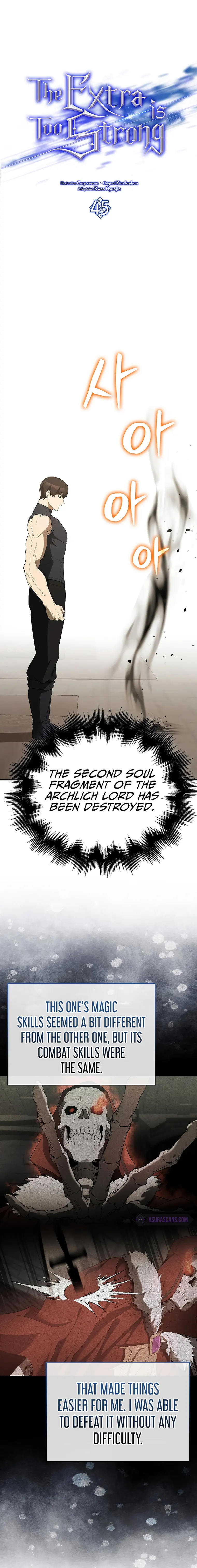Read The Extra is Too Strong EN Manga Online