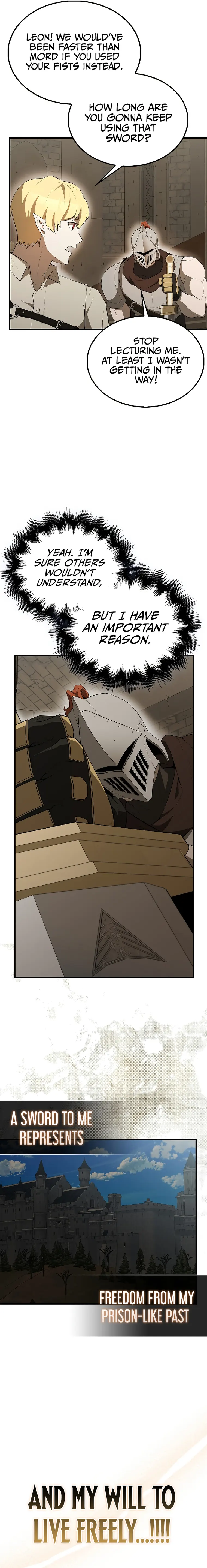 Read The Extra is Too Strong EN Manga Online