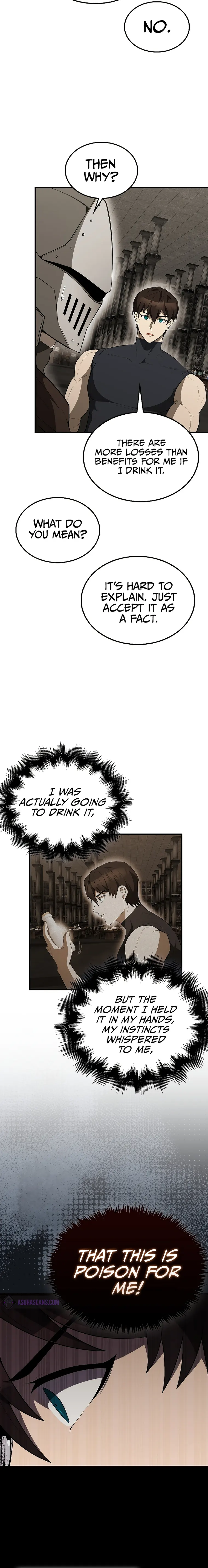 Read The Extra is Too Strong EN Manga Online