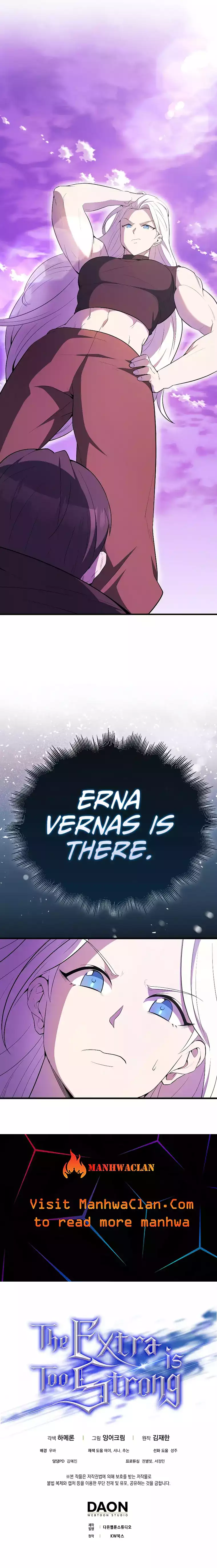 Read The Extra is Too Strong EN Manga Online