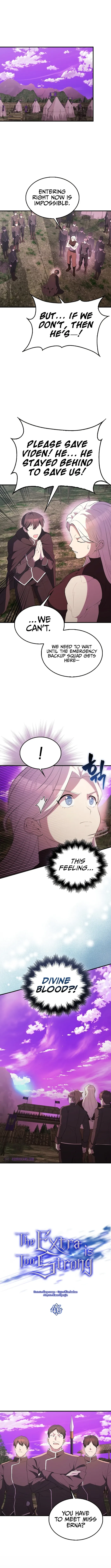 Read The Extra is Too Strong EN Manga Online