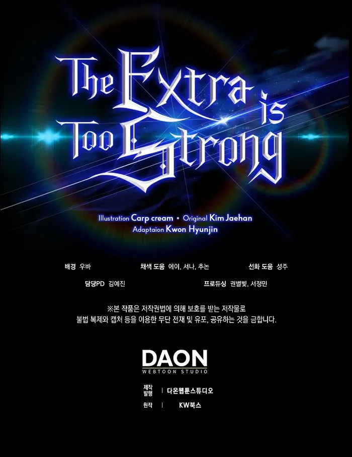 Read The Extra is Too Strong EN Manga Online