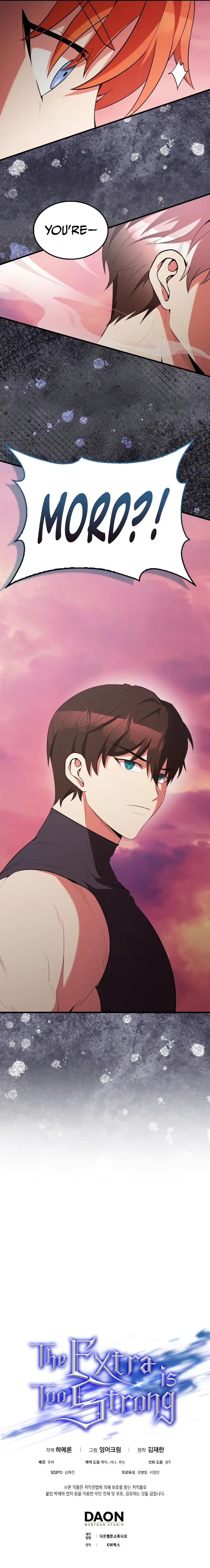 Read The Extra is Too Strong EN Manga Online