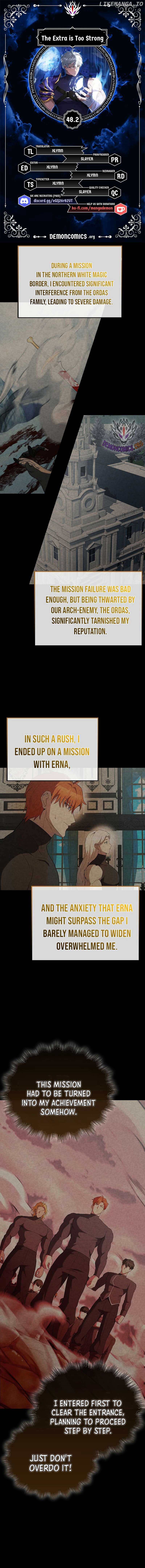 Read The Extra is Too Strong EN Manga Online
