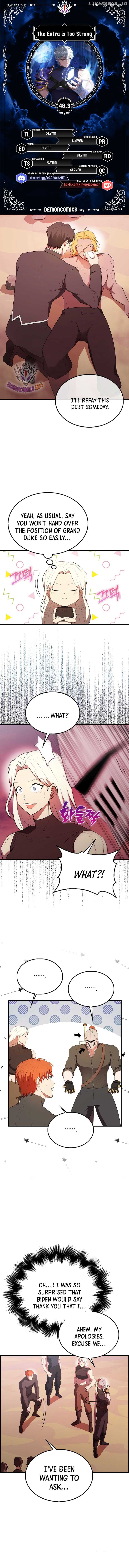 Read The Extra is Too Strong EN Manga Online