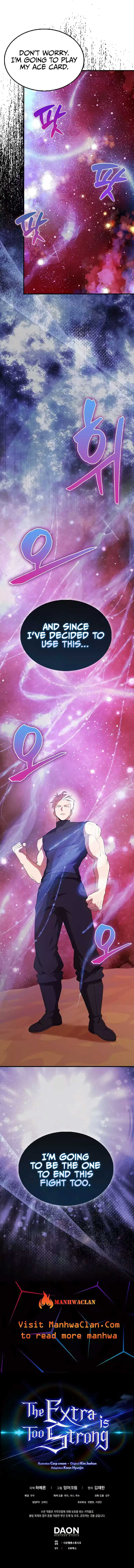 Read The Extra is Too Strong EN Manga Online