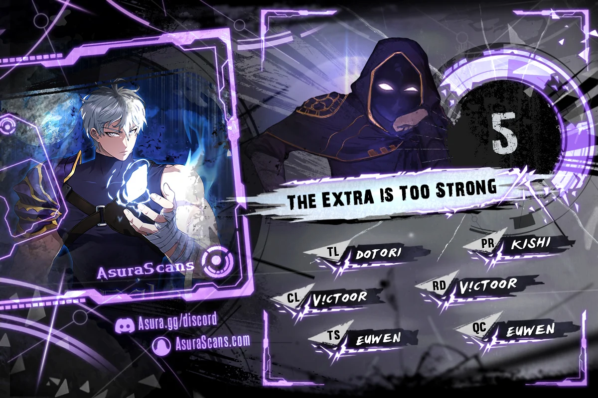 Read The Extra is Too Strong EN Manga Online