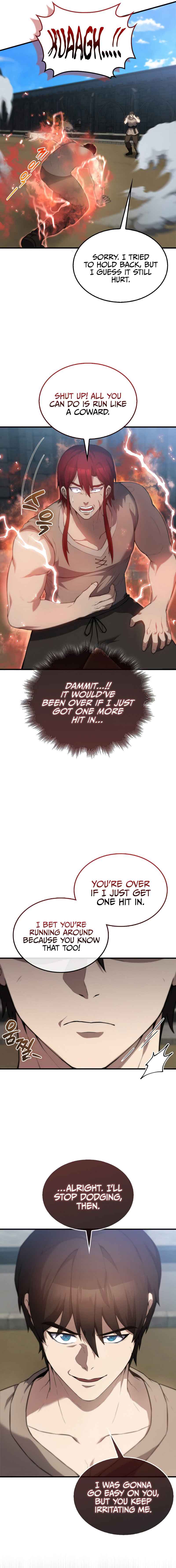 Read The Extra is Too Strong EN Manga Online