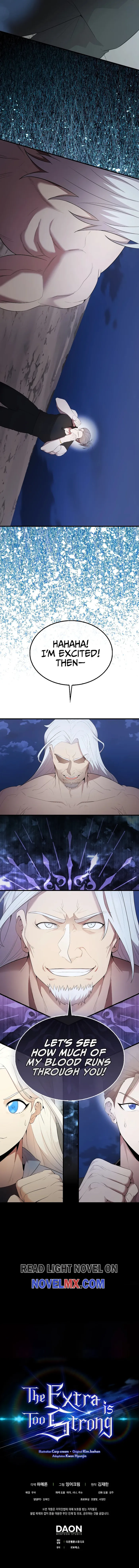 Read The Extra is Too Strong EN Manga Online
