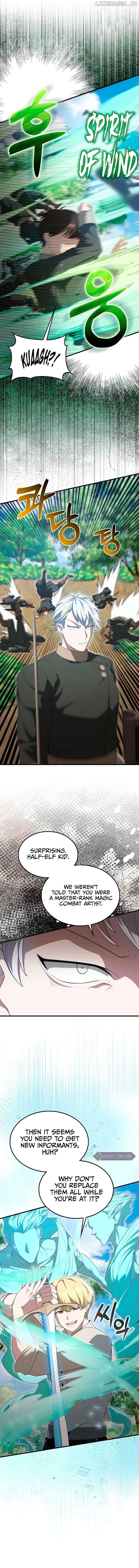 Read The Extra is Too Strong EN Manga Online