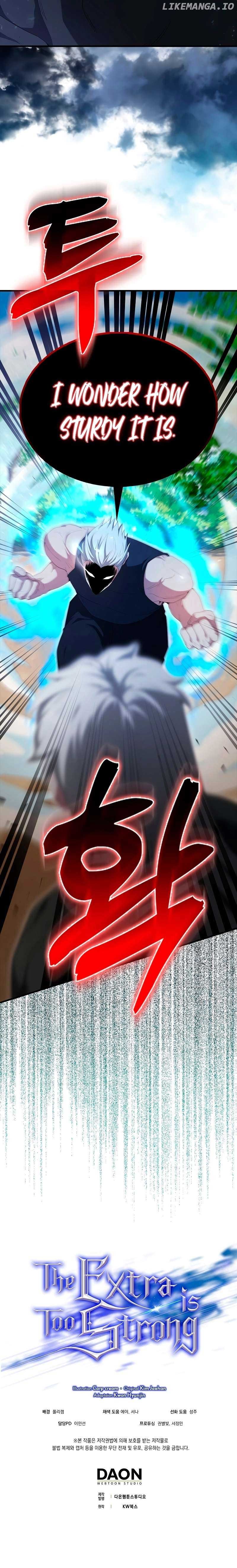 Read The Extra is Too Strong EN Manga Online