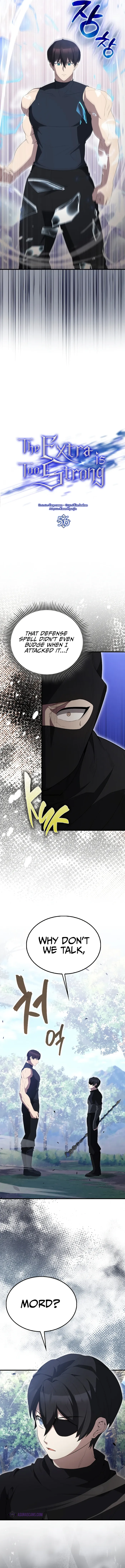 Read The Extra is Too Strong EN Manga Online