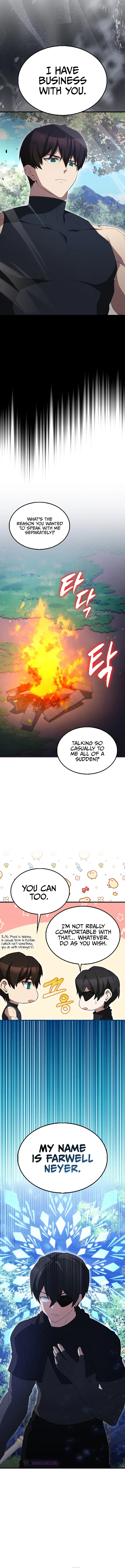 Read The Extra is Too Strong EN Manga Online