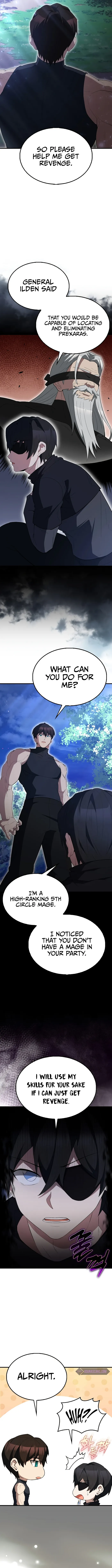 Read The Extra is Too Strong EN Manga Online