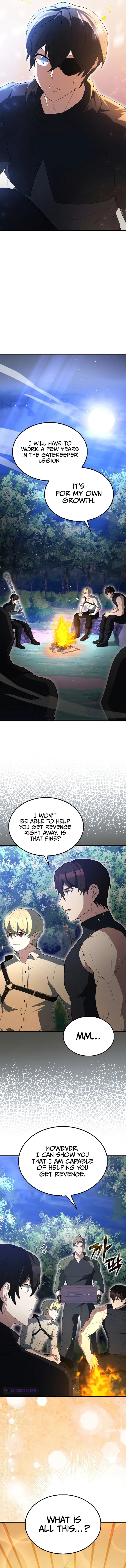 Read The Extra is Too Strong EN Manga Online