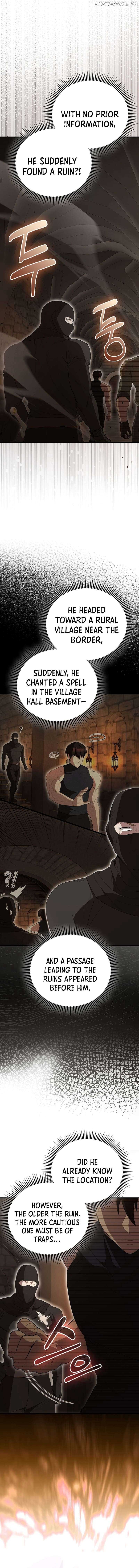 Read The Extra is Too Strong EN Manga Online