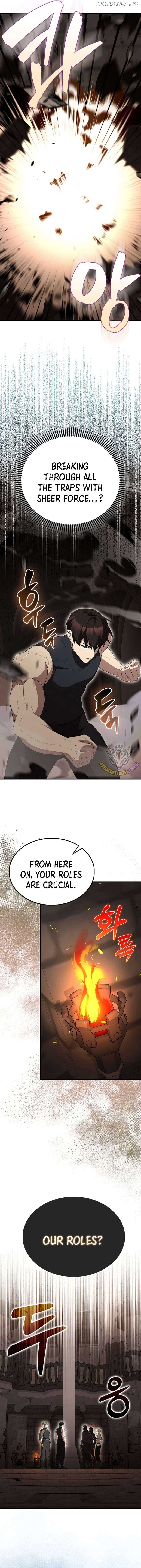 Read The Extra is Too Strong EN Manga Online
