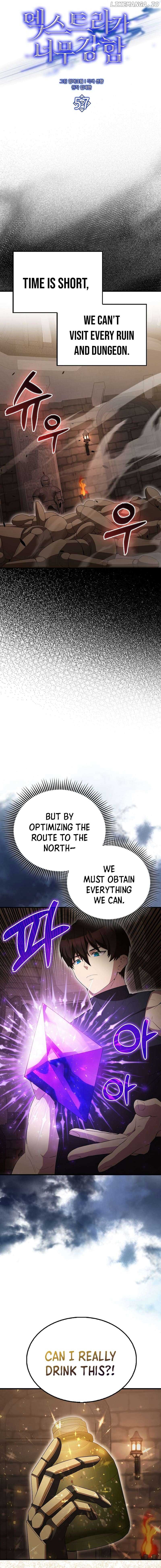 Read The Extra is Too Strong EN Manga Online