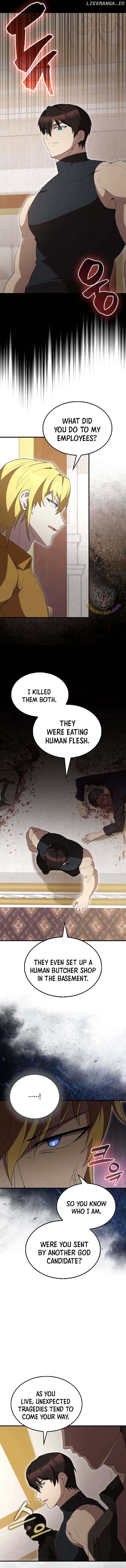 Read The Extra is Too Strong EN Manga Online
