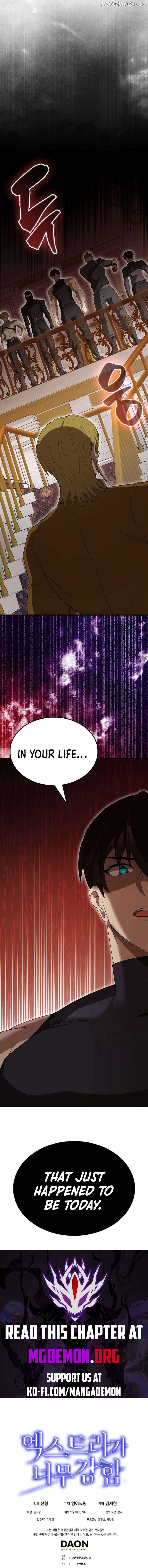 Read The Extra is Too Strong EN Manga Online