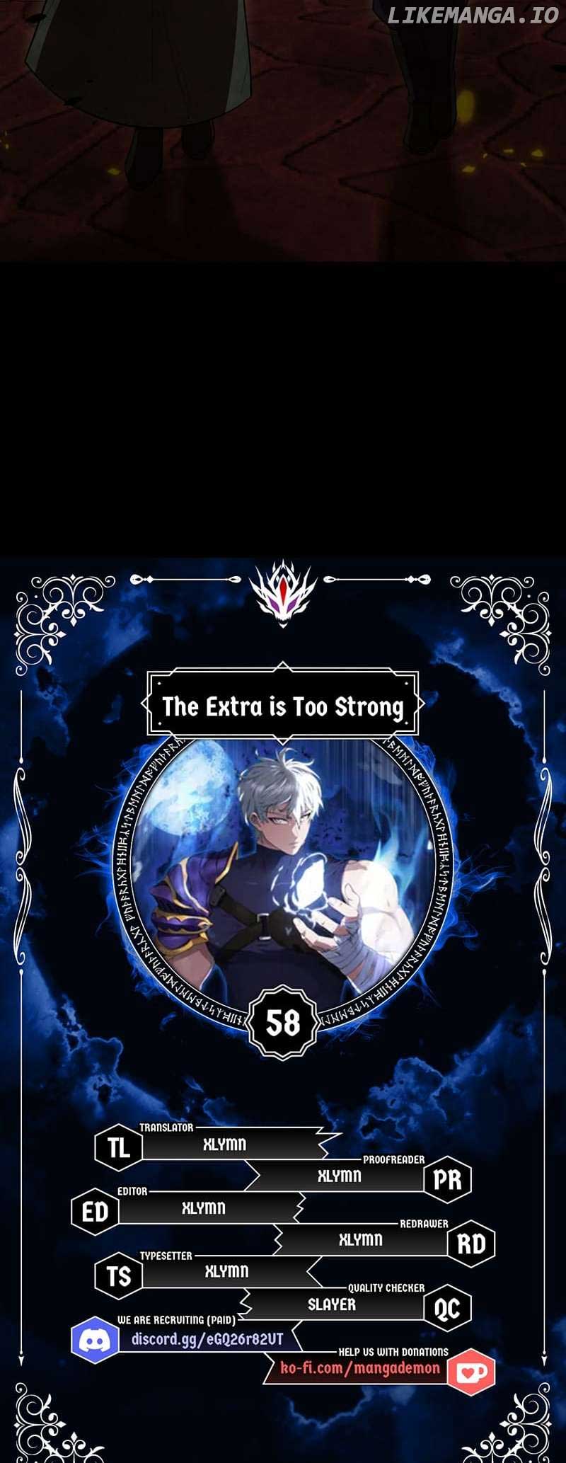 Read The Extra is Too Strong EN Manga Online