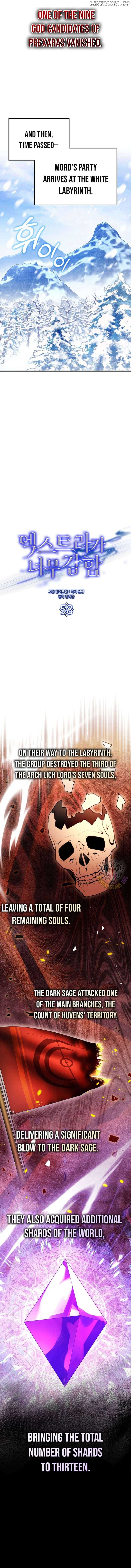 Read The Extra is Too Strong EN Manga Online