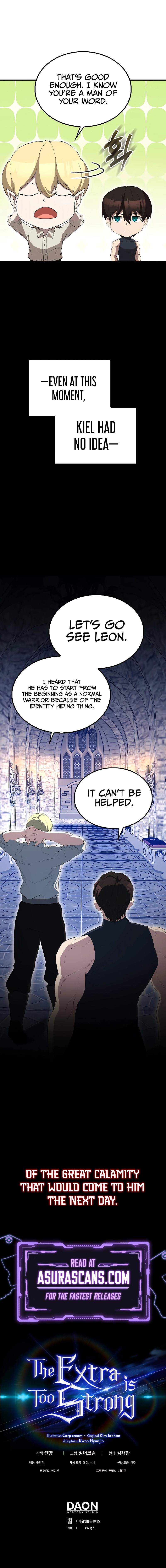 Read The Extra is Too Strong EN Manga Online