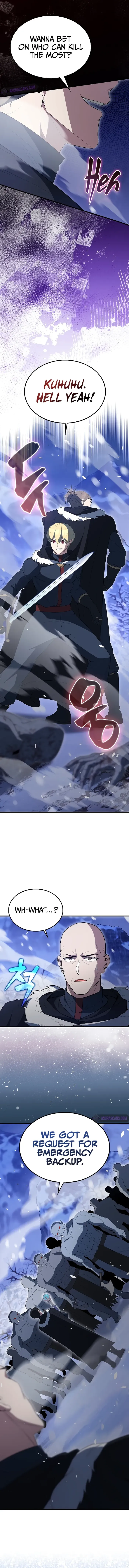 Read The Extra is Too Strong EN Manga Online