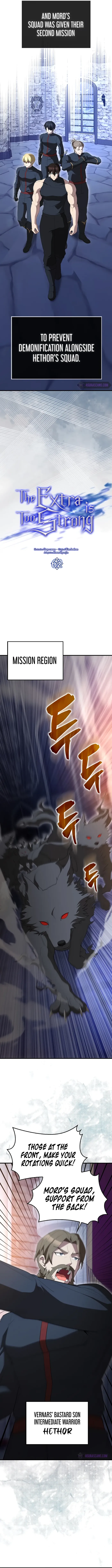 Read The Extra is Too Strong EN Manga Online