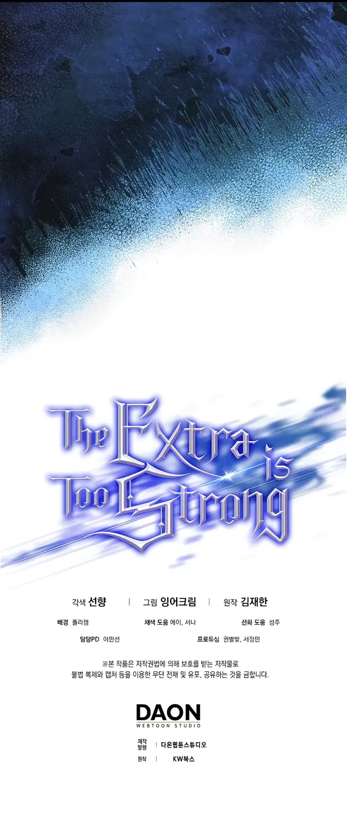 Read The Extra is Too Strong EN Manga Online