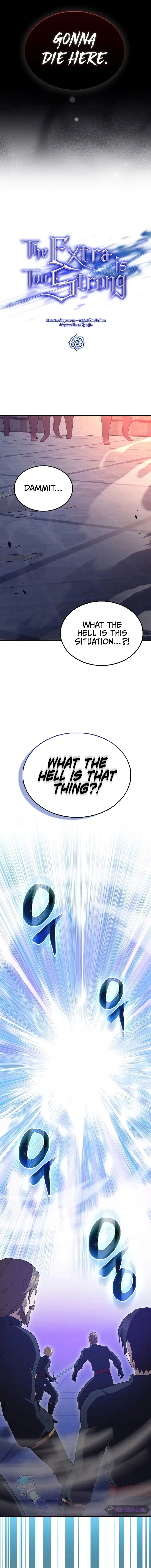 Read The Extra is Too Strong EN Manga Online
