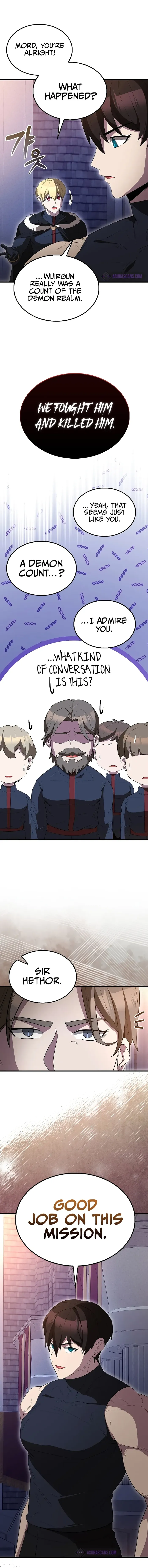 Read The Extra is Too Strong EN Manga Online