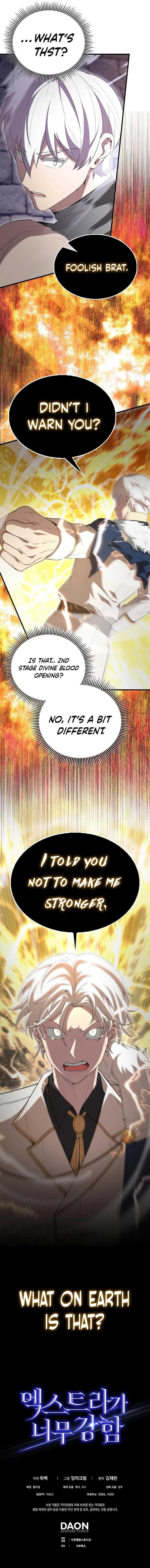 Read The Extra is Too Strong EN Manga Online