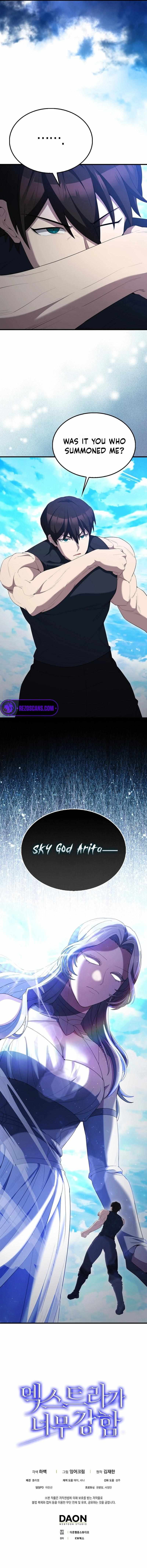 Read The Extra is Too Strong EN Manga Online
