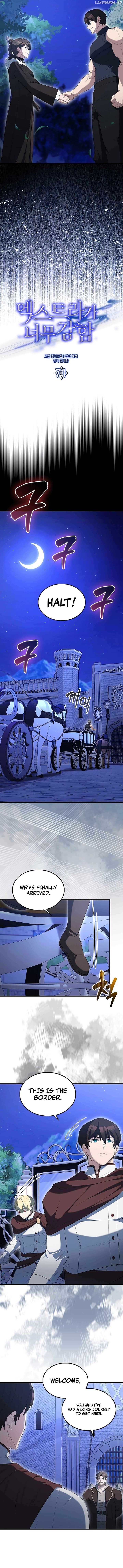 Read The Extra is Too Strong EN Manga Online