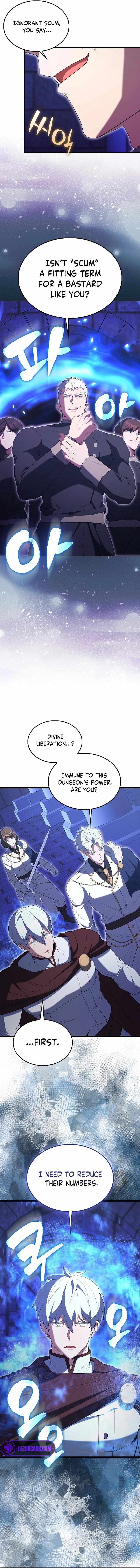 Read The Extra is Too Strong EN Manga Online