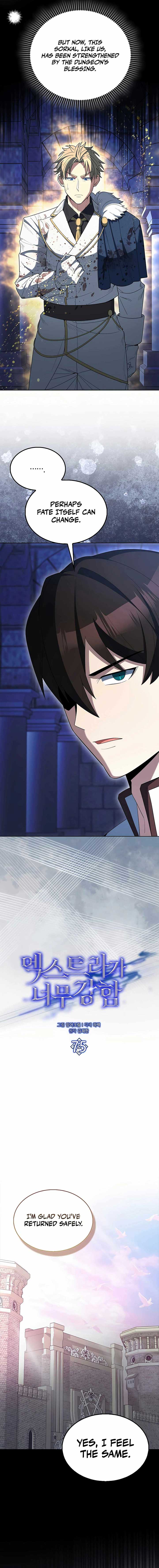 Read The Extra is Too Strong EN Manga Online