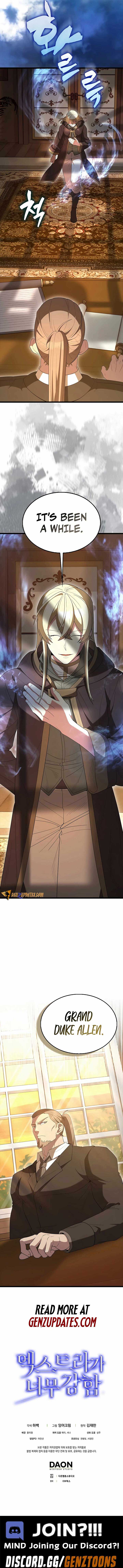 Read The Extra is Too Strong EN Manga Online