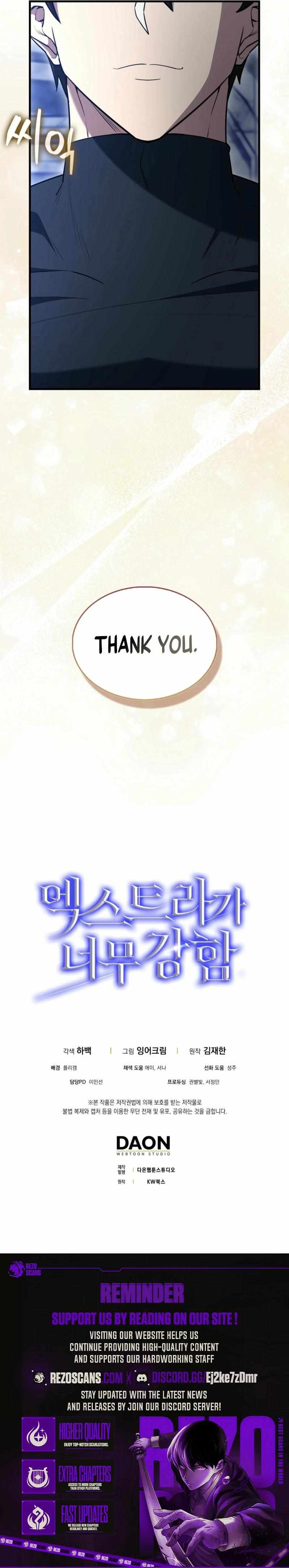 Read The Extra is Too Strong EN Manga Online