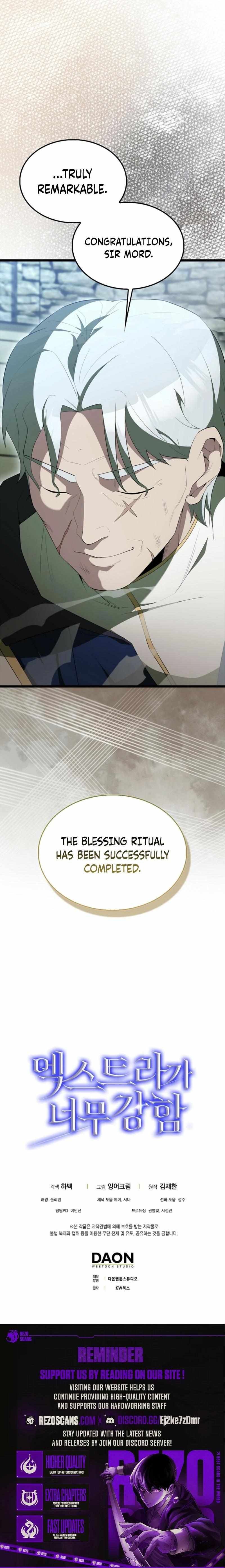 Read The Extra is Too Strong EN Manga Online