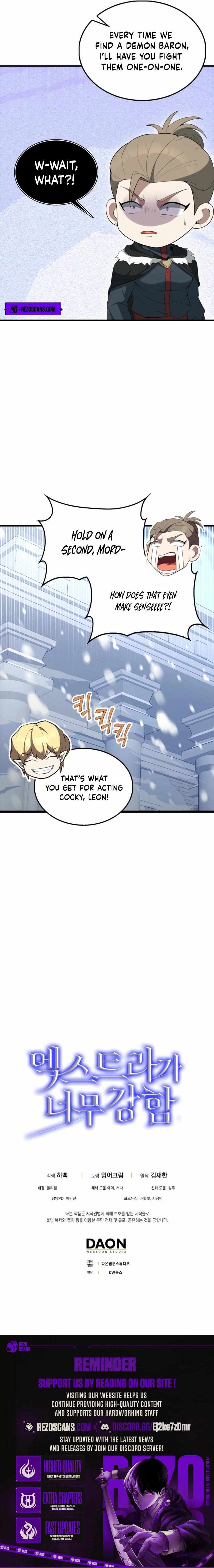 Read The Extra is Too Strong EN Manga Online