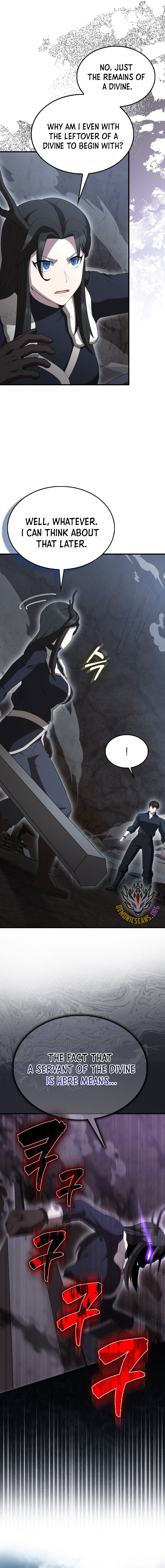 Read The Extra is Too Strong EN Manga Online