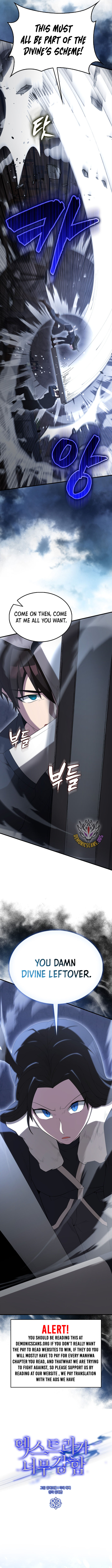 Read The Extra is Too Strong EN Manga Online